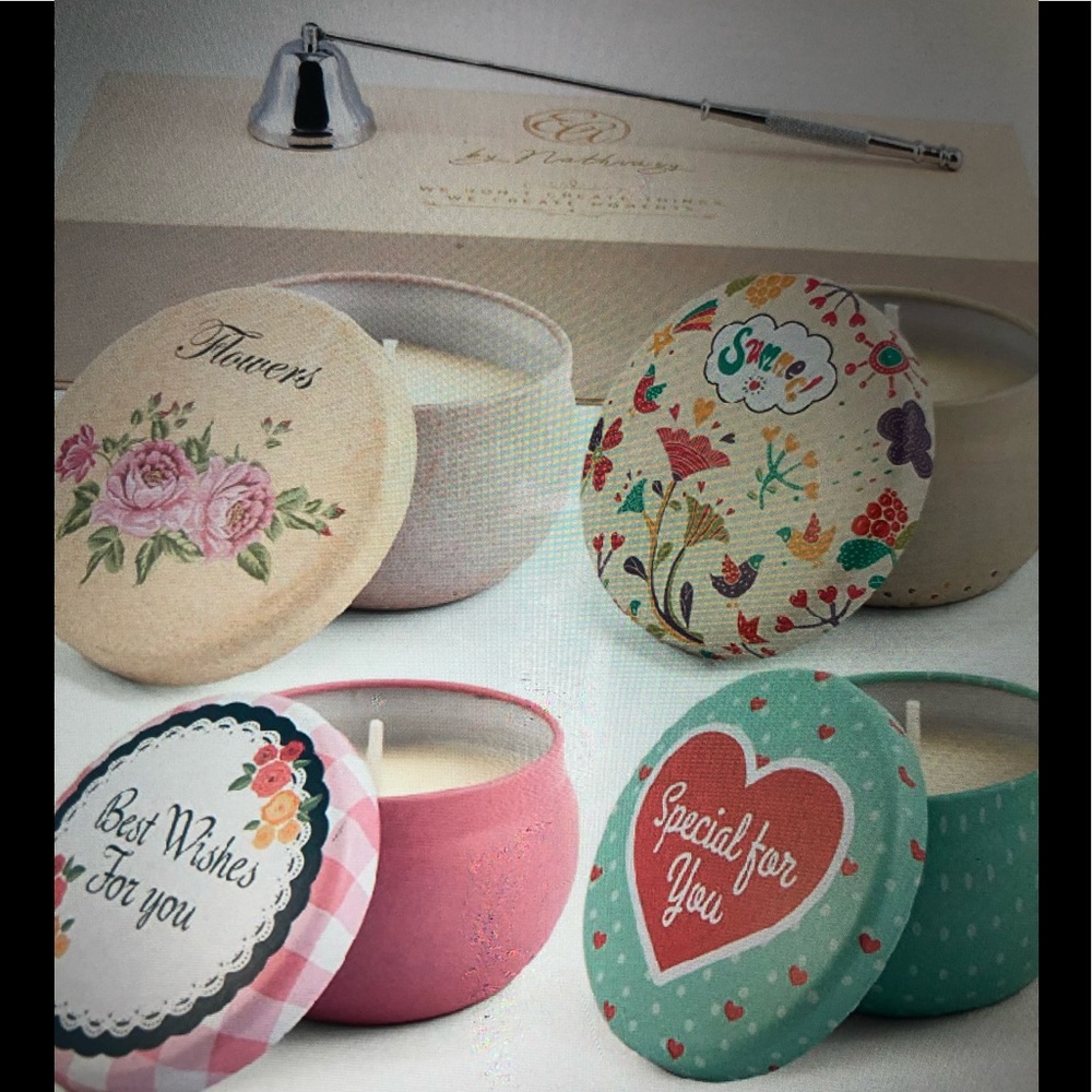 ❤️LAST ONE❤️5 piece Candles Brand new